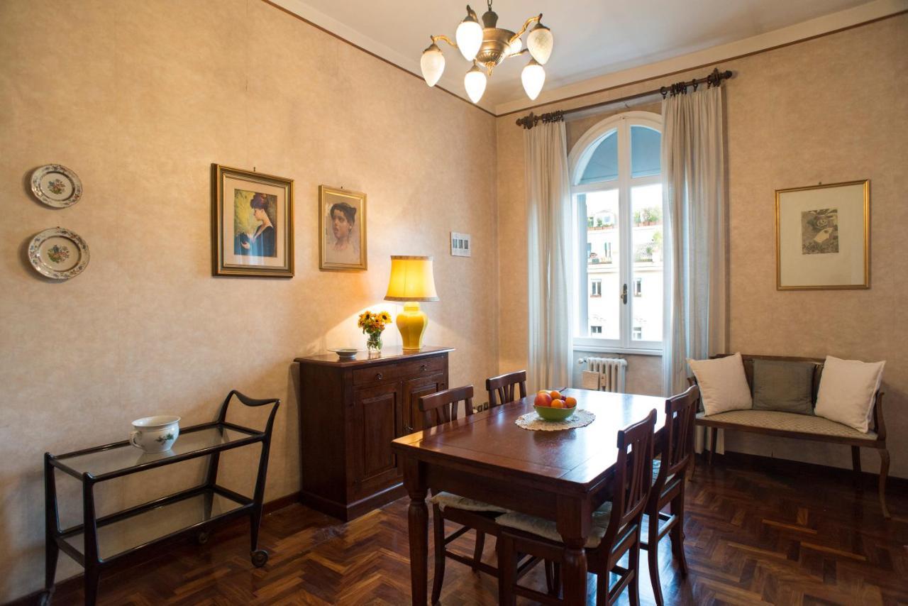 Amici Di Roma Apartment Bagian luar foto