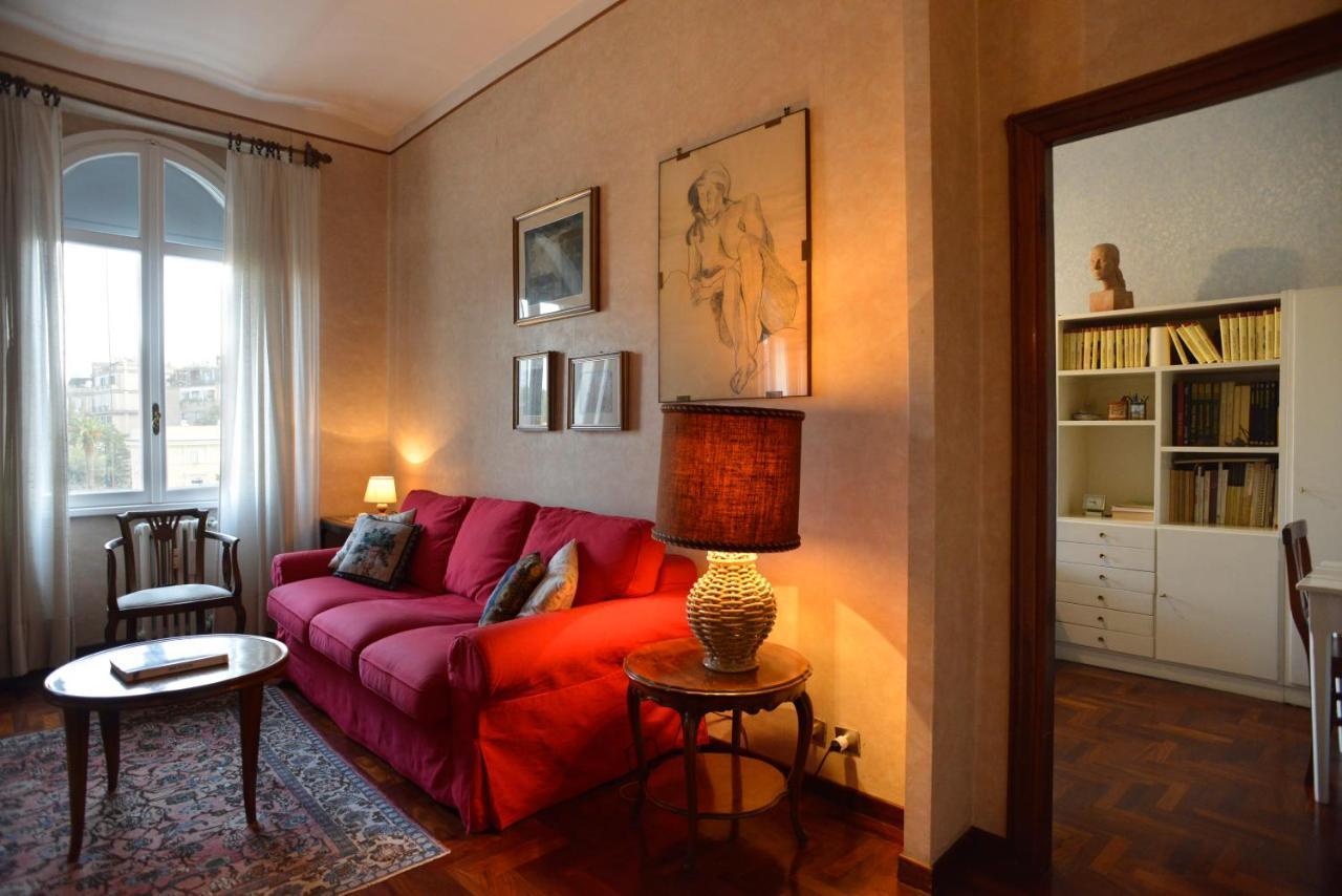Amici Di Roma Apartment Bagian luar foto